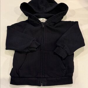 H&M Kids Dark Hoodie